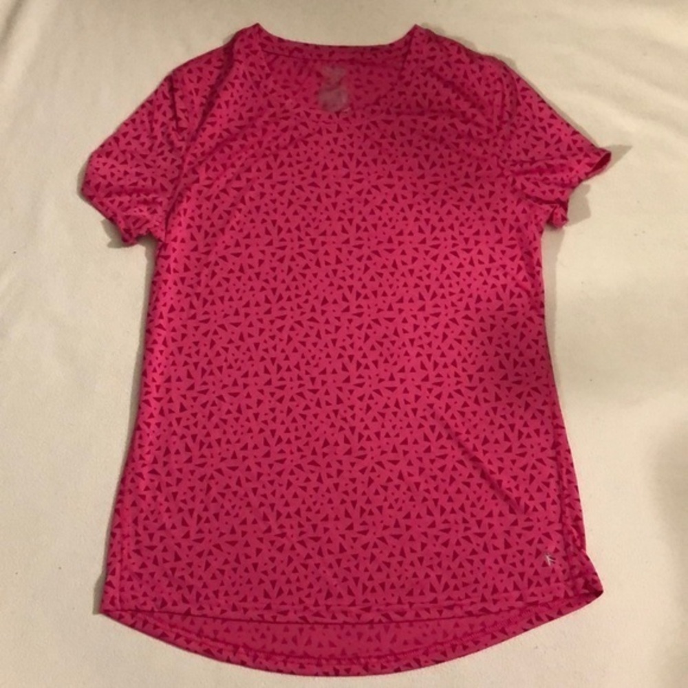 Danskin Pink Athletic Shirt